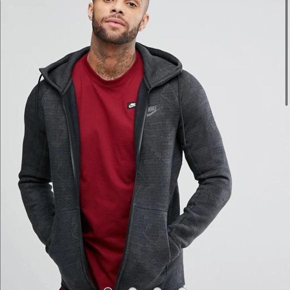 nike tech fleece jacquard